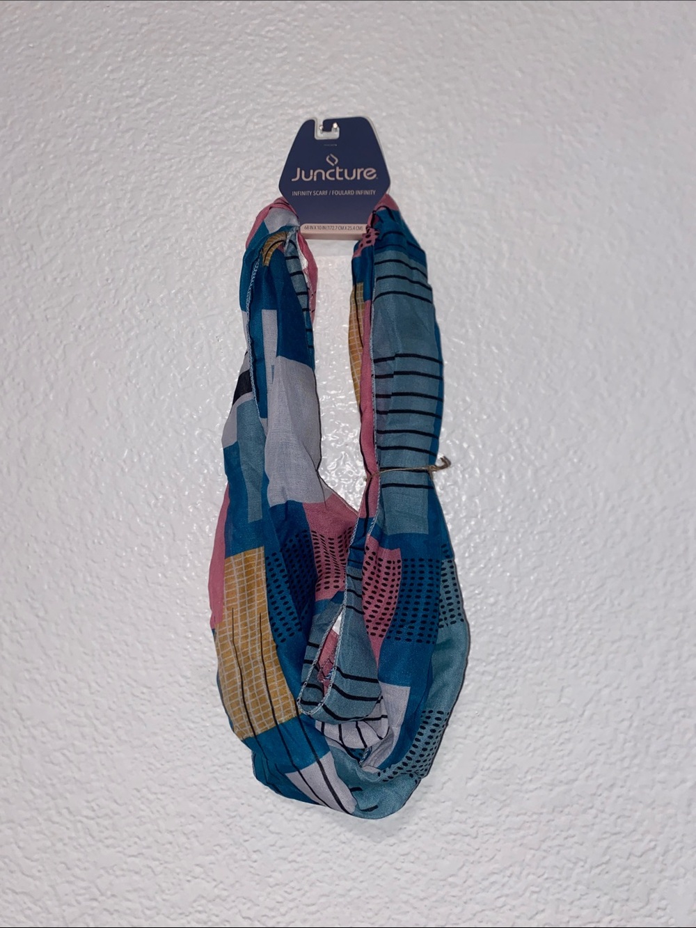 Juncture Multi-Color Infinity Scarf